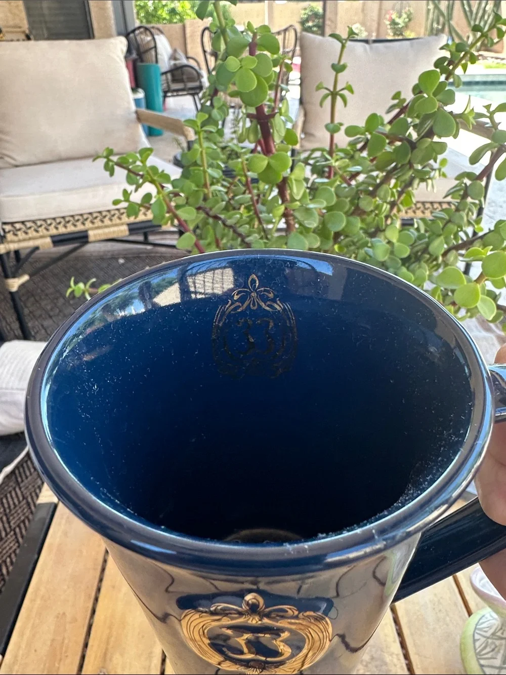 Beautiful Club 33 key mug!!
